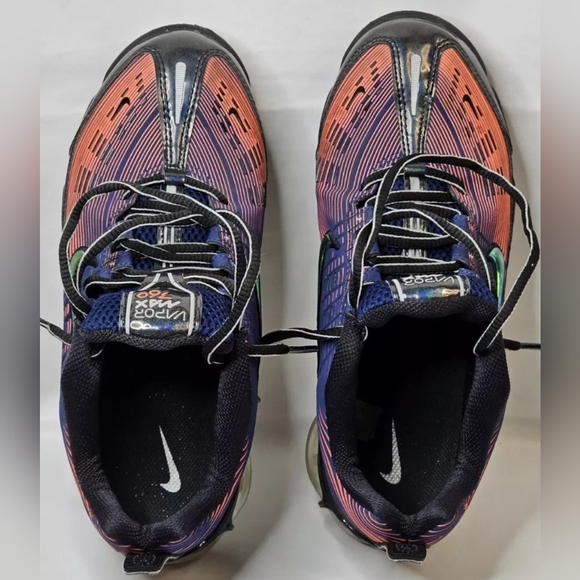 Nike Air Vapormax 360 Magic Ember Blue Void Women 7 Sneaker Shoe 2020 CK2719-400 - Picture 9 of 16